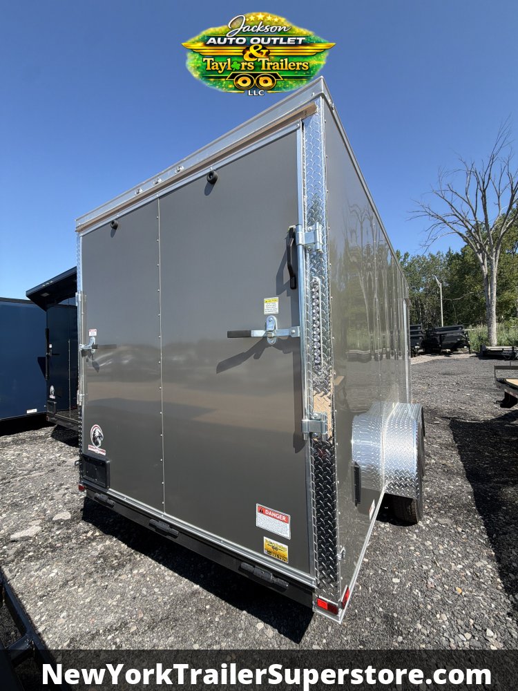 2026 Quality Cargo 7x16TA 7k GVW w/ 7' Ceiling, PolyCore Sides