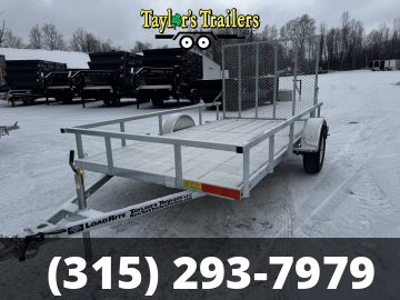 2025 Load Rite 6.5x12 SA Galvanized Utility Trailer 3K GVW