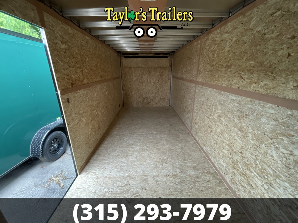 2025 Weberlane 84x16 Aluminum Enclosed Cargo 7,000 GVWR w/ 7' Ceiling