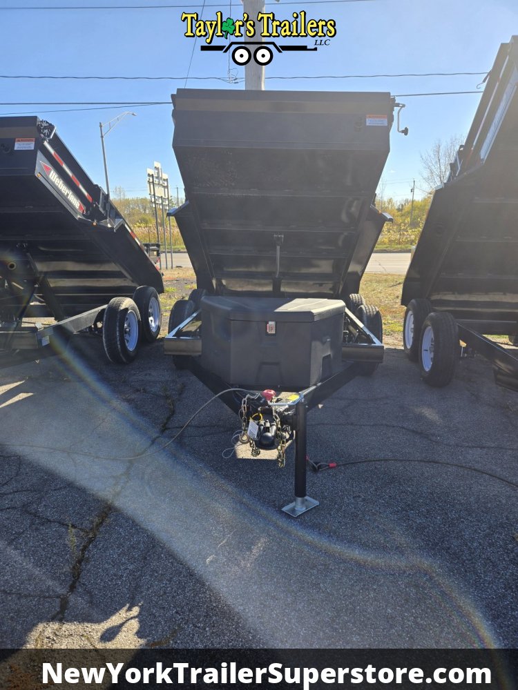 2025 Weberlane 60x10 Dump 7k GVWR