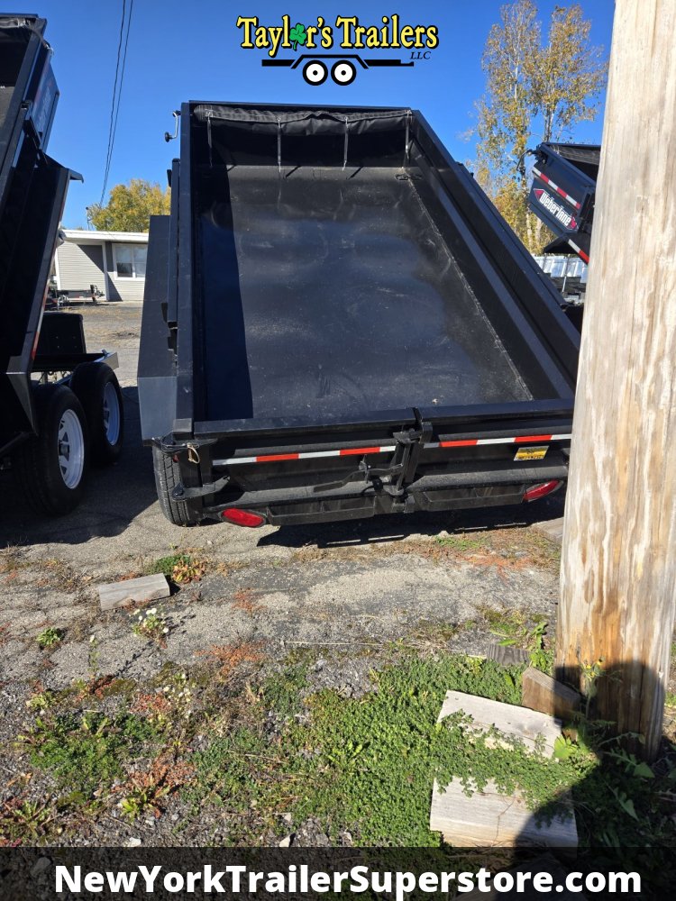 2025 Weberlane 60x10 Dump 7k GVWR