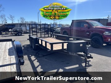 2024 USED Quality 84x16 Utility 7,000 GVWR