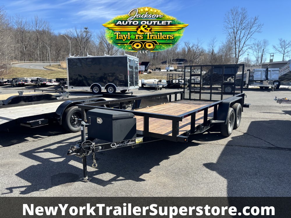 2024 USED Quality 84x16 Utility 7,000 GVWR