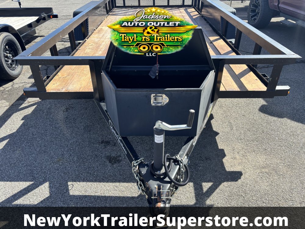 2024 USED Quality 84x16 Utility 7,000 GVWR