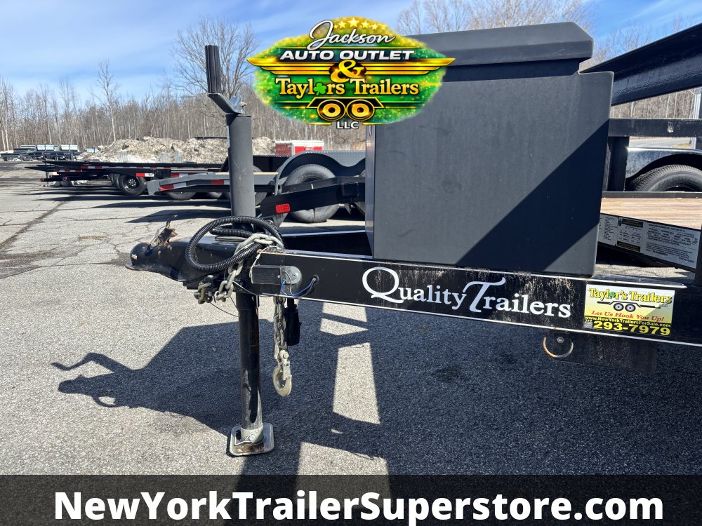 2024 USED Quality 84x16 Utility 7,000 GVWR