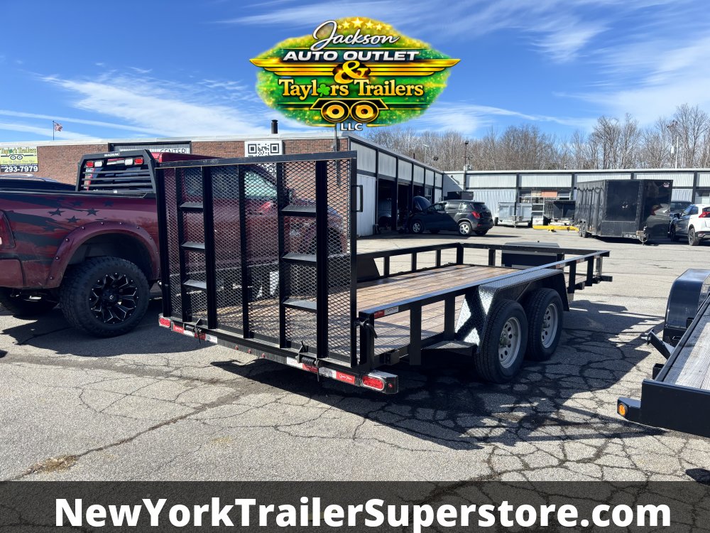 2024 USED Quality 84x16 Utility 7,000 GVWR