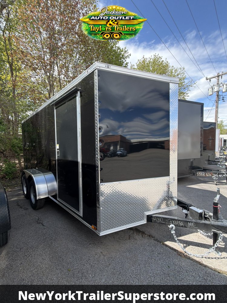 2026 Quality Cargo 7x14TA 7k GVW w/ 6'3 Ceiling, PolyCore Sides