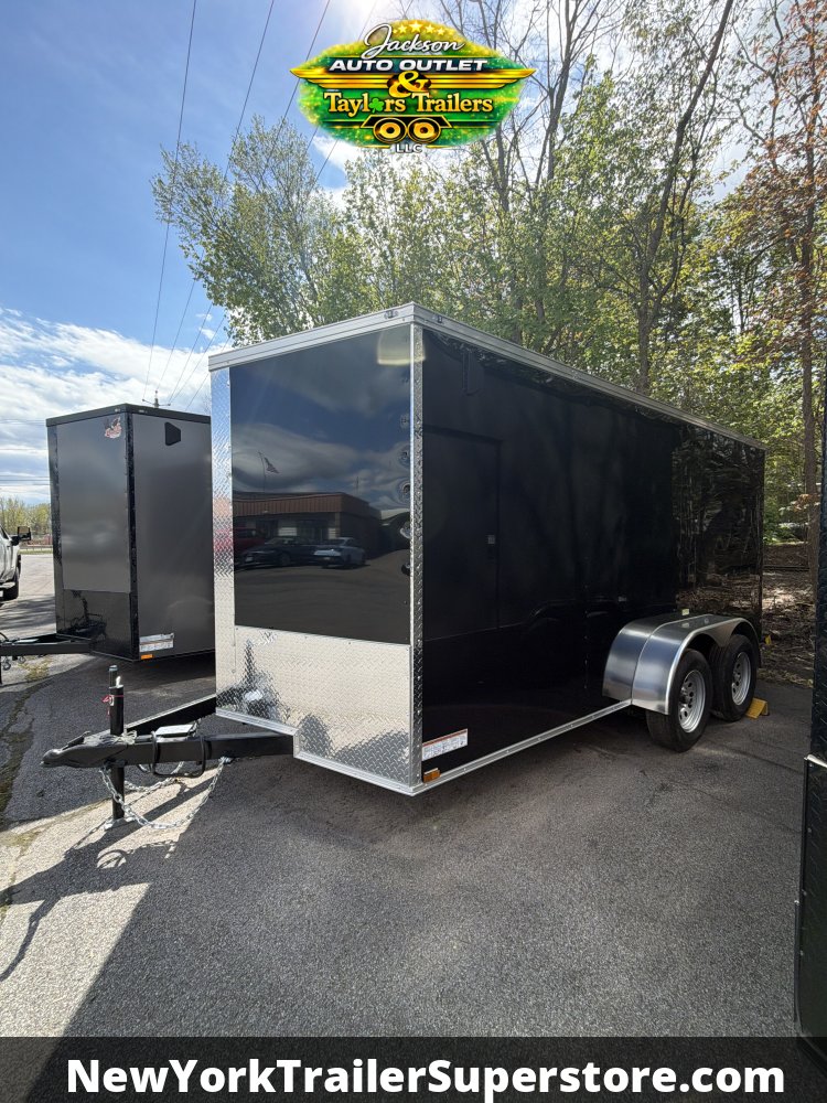 2026 Quality Cargo 7x14TA 7k GVW w/ 6'3 Ceiling, PolyCore Sides