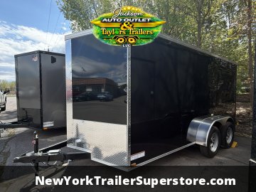 2026 Quality Cargo 7x14TA 7k GVW w/ 6'3 Ceiling, PolyCore Sides