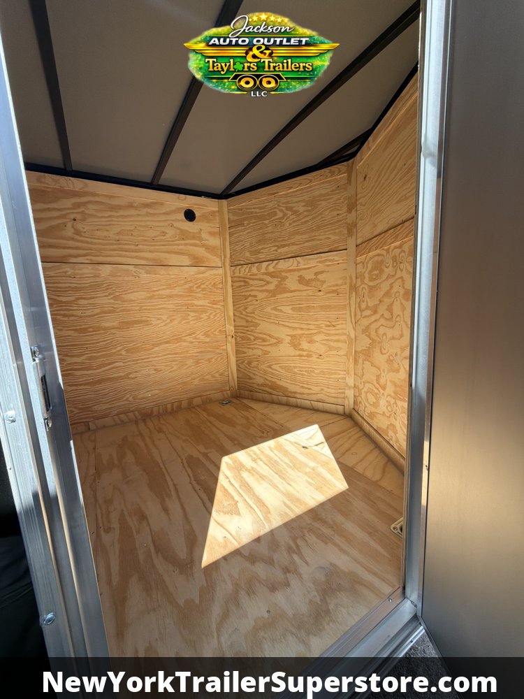 2026 Quality Cargo 7x14TA 7k GVW w/ 6'3 Ceiling, PolyCore Sides