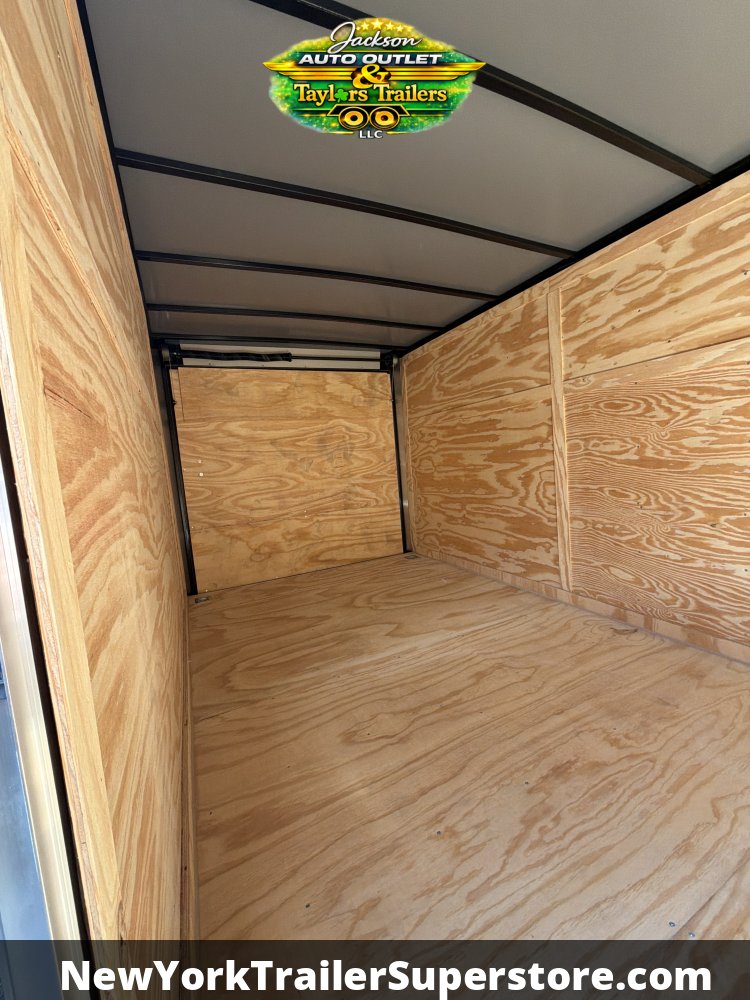 2026 Quality Cargo 7x14TA 7k GVW w/ 6'3 Ceiling, PolyCore Sides