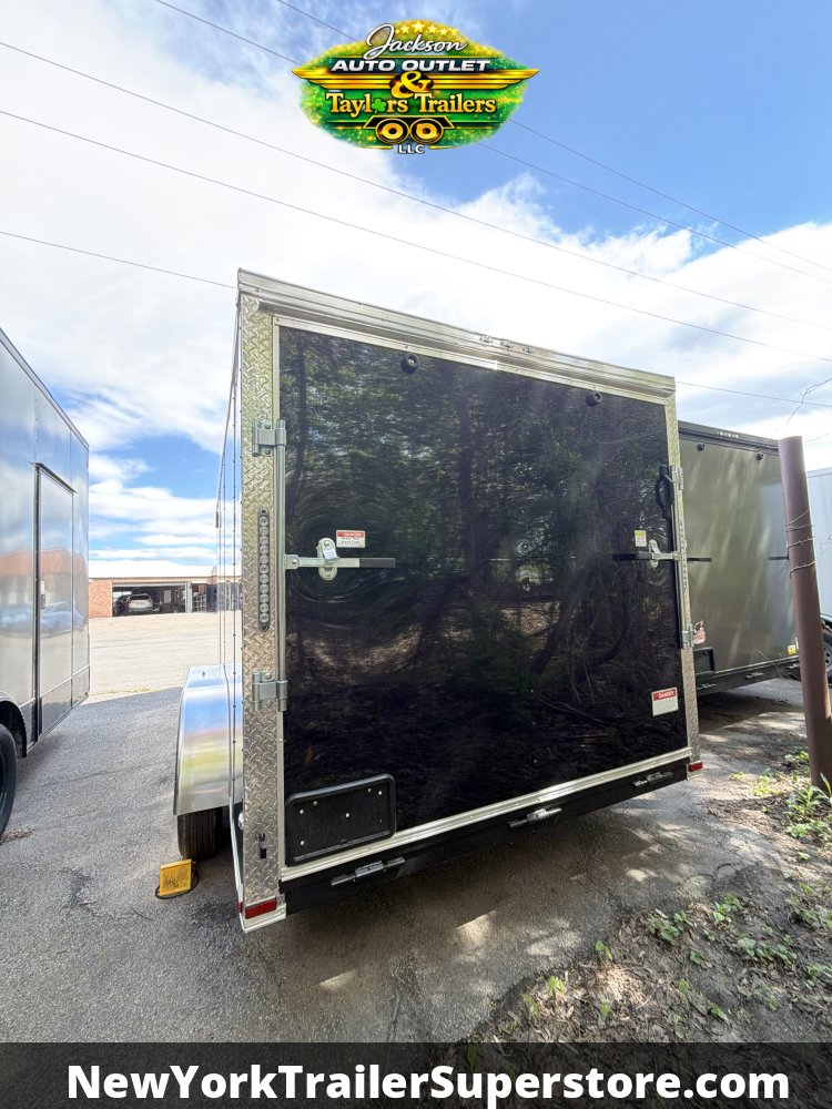 2026 Quality Cargo 7x14TA 7k GVW w/ 6'3 Ceiling, PolyCore Sides