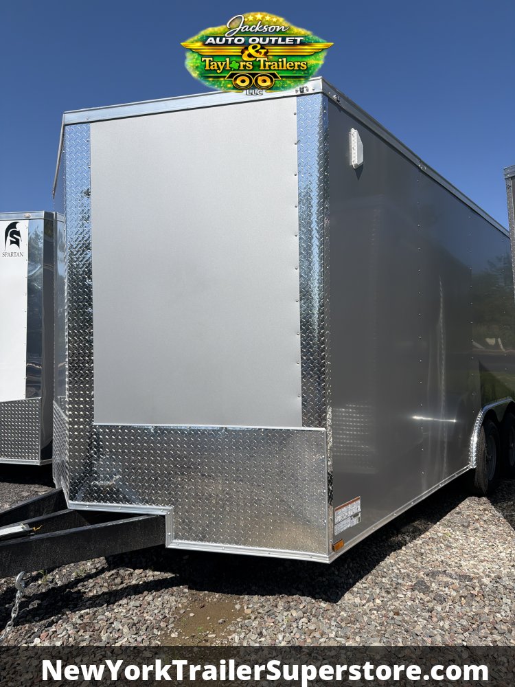 2026 Quality Cargo 8.5x18 Enclosed Trailer W/ 7' Ceiling, Polycore Skins