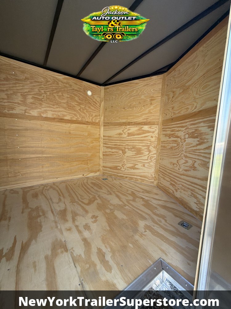 2026 Quality Cargo 8.5x18 Enclosed Trailer W/ 7' Ceiling, Polycore Skins