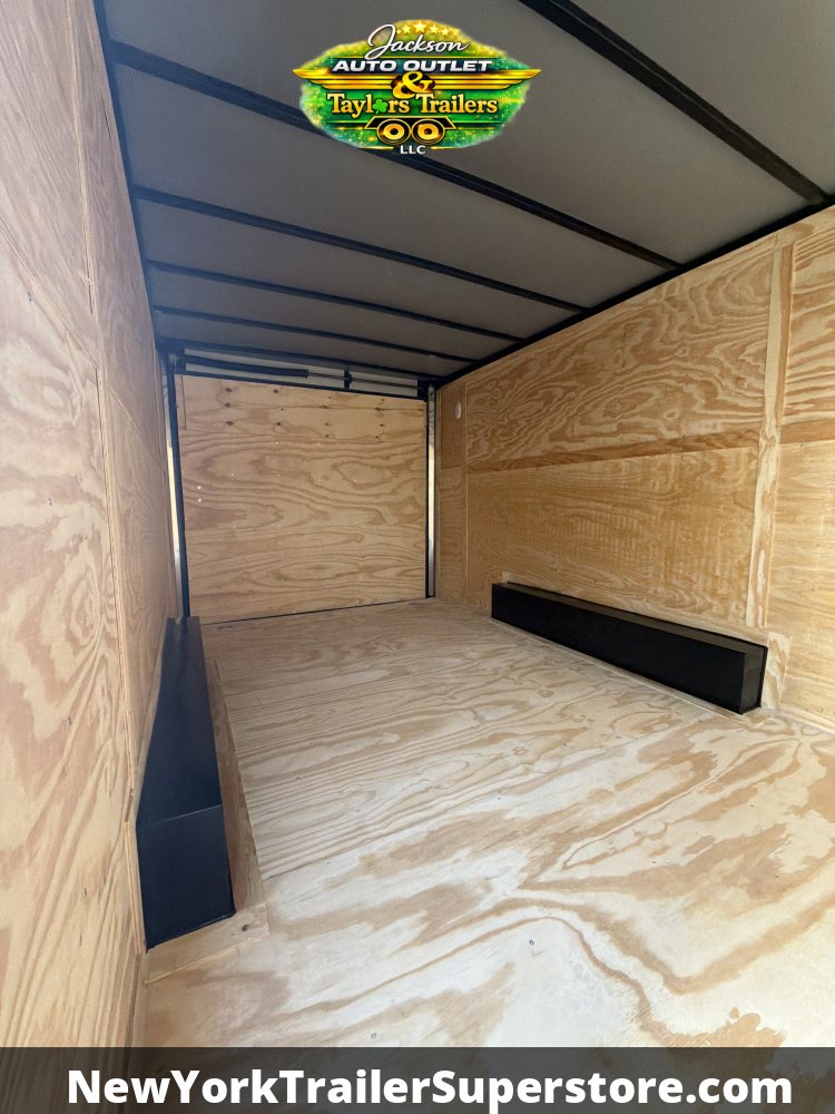 2026 Quality Cargo 8.5x18 Enclosed Trailer W/ 7' Ceiling, Polycore Skins