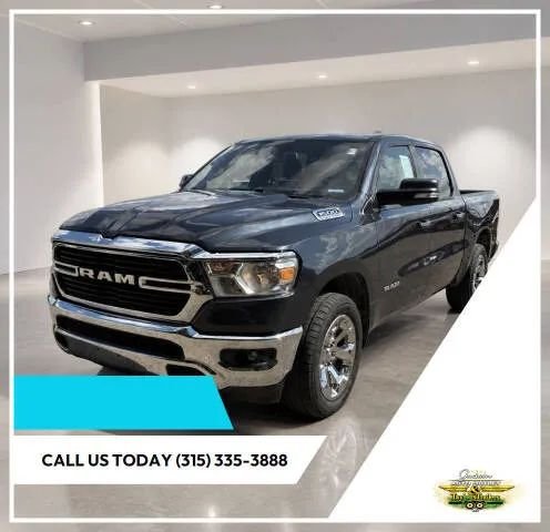 2019 Ram 1500 Crew Cab Pickup