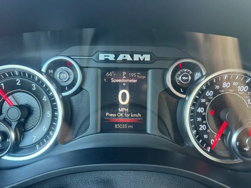 2019 Ram 1500 Crew Cab Pickup