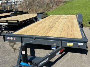 2024 Lamar Trailers 83x22 Flatbed Car Hauler 10,000 GVWR