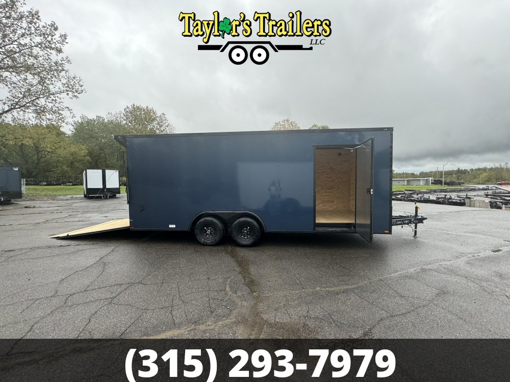 2024 Quality Cargo 102x20 Enclosed Cargo 9,990 GVWR