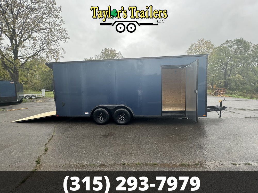 2024 Quality Cargo 102x20 Enclosed Cargo 9,990 GVWR