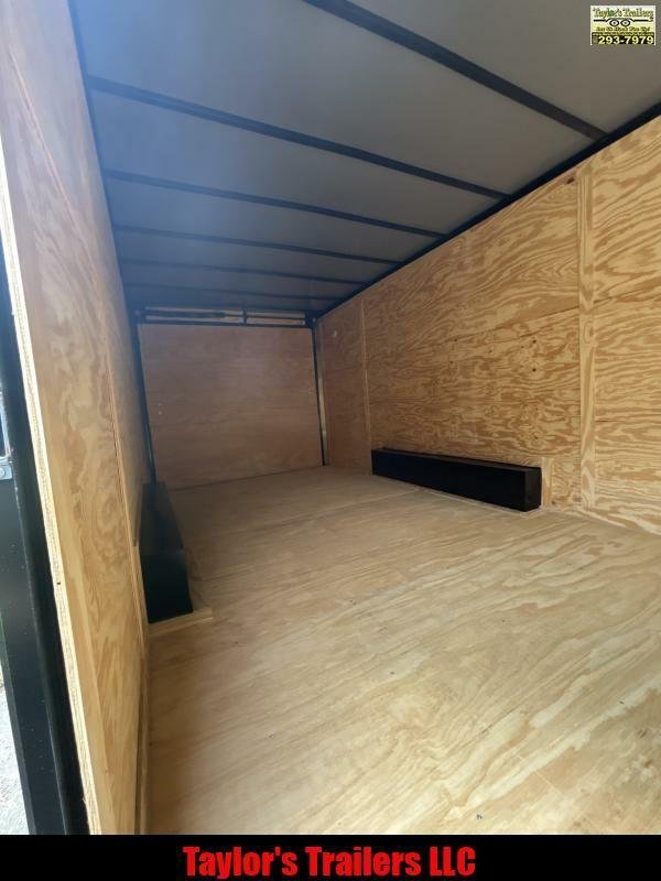 2024 Quality Cargo 102x20 Enclosed Cargo 9,990 GVWR