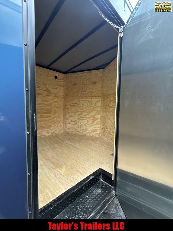 2024 Quality Cargo 102x20 Enclosed Cargo 9,990 GVWR