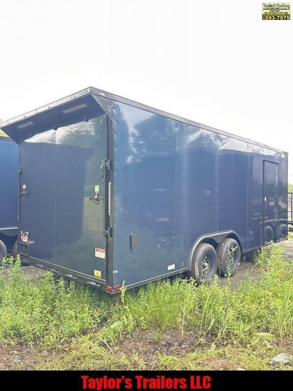 2024 Quality Cargo 102x20 Enclosed Cargo 9,990 GVWR