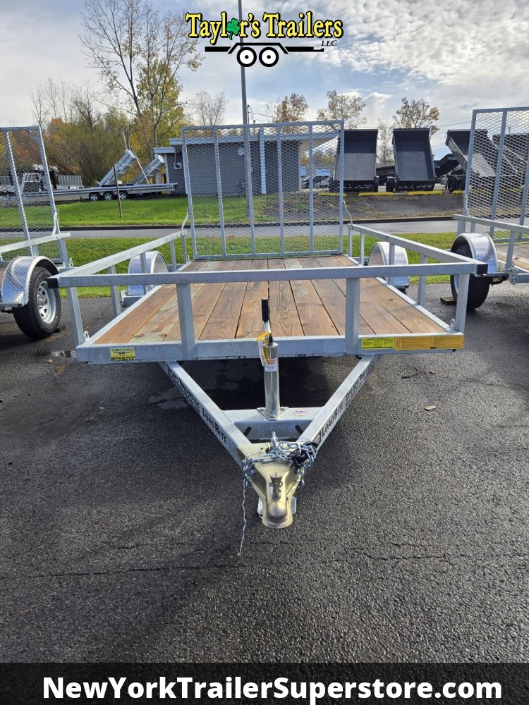 2025 Load Rite 79"x12 SA Galvanized Utility Trailer 3K GVW