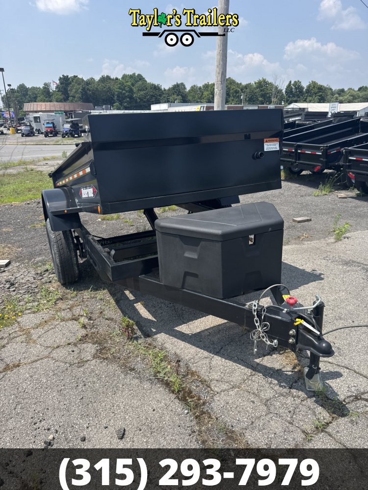 2025 Weberlane 60x8 Dump 5,200 GVWR