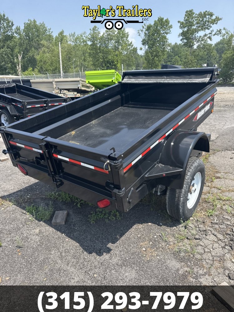 2025 Weberlane 60x8 Dump 5,200 GVWR