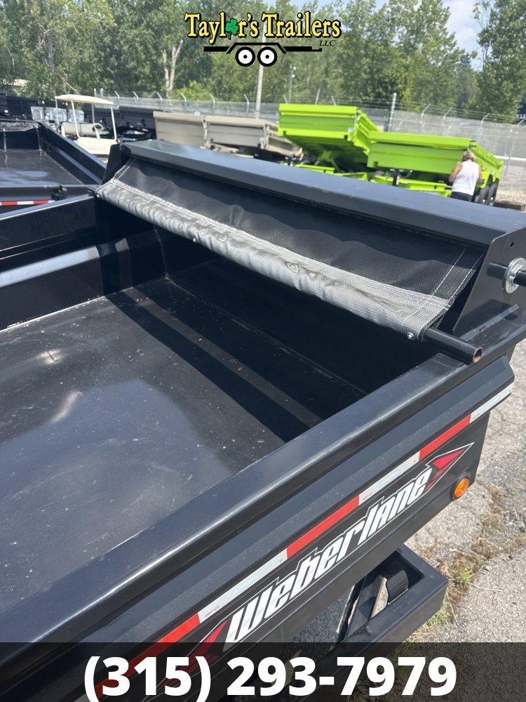 2025 Weberlane 60x8 Dump 5,200 GVWR