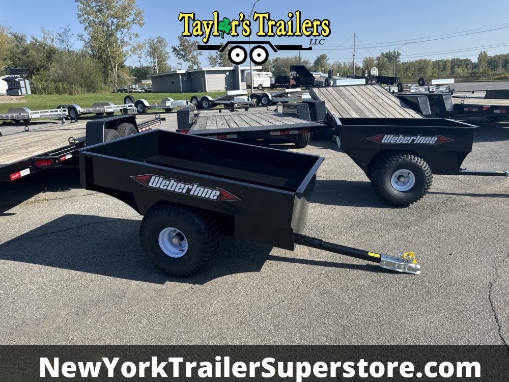 2025 Weberlane ATV 3' x 5' ATV Dump Trailer Single Axel