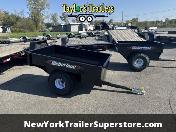 2025 Weberlane ATV 3' x 5' ATV Dump Trailer Single Axel