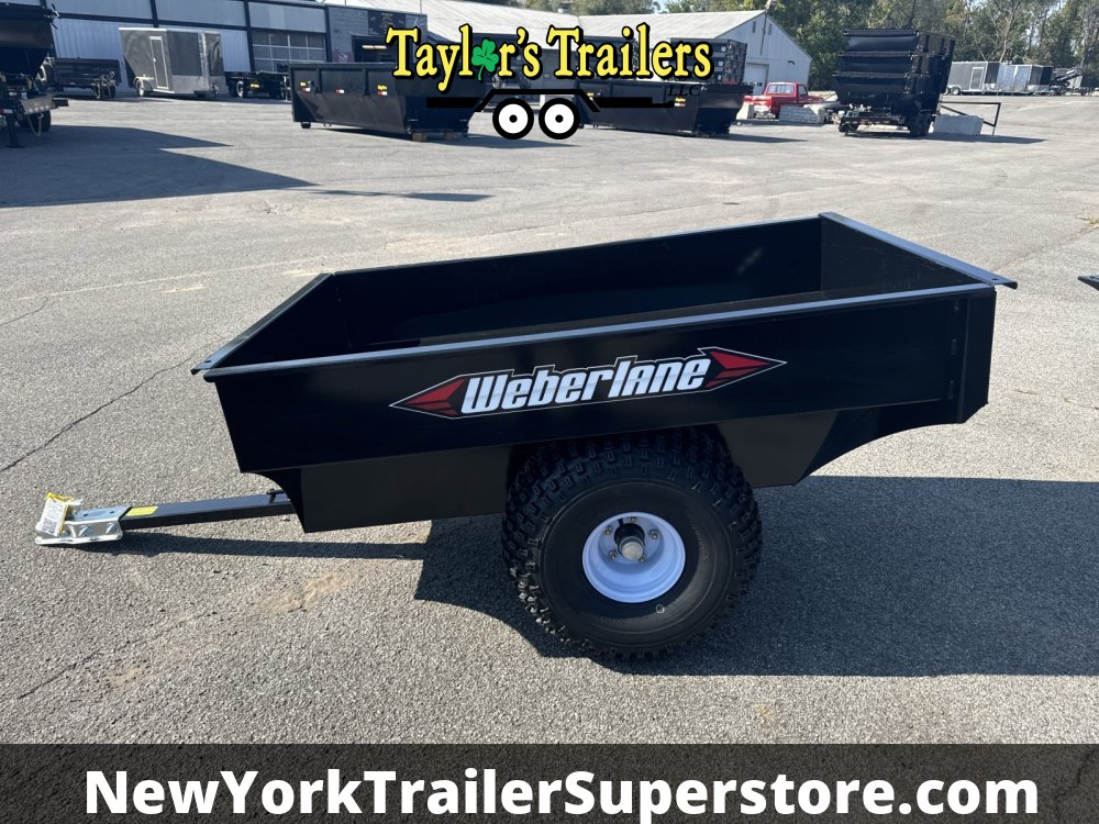 2025 Weberlane ATV 3' x 5' ATV Dump Trailer Single Axel