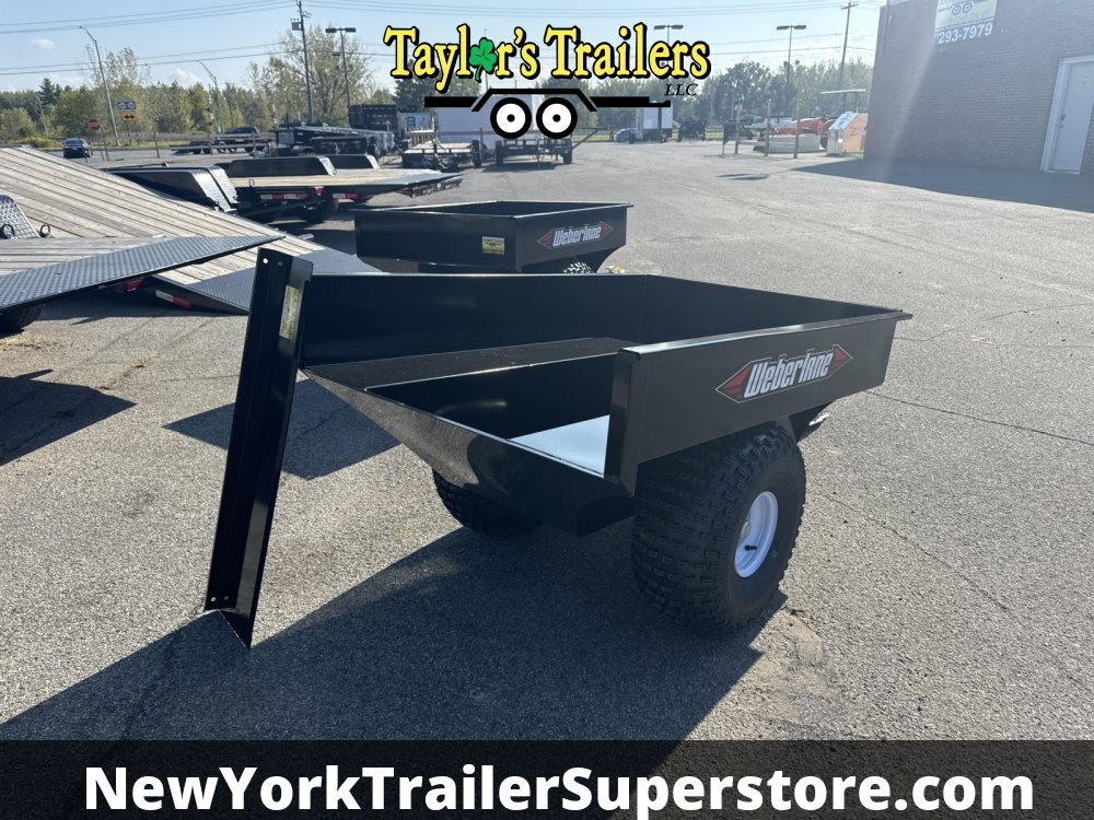 2025 Weberlane ATV 3' x 5' ATV Dump Trailer Single Axel