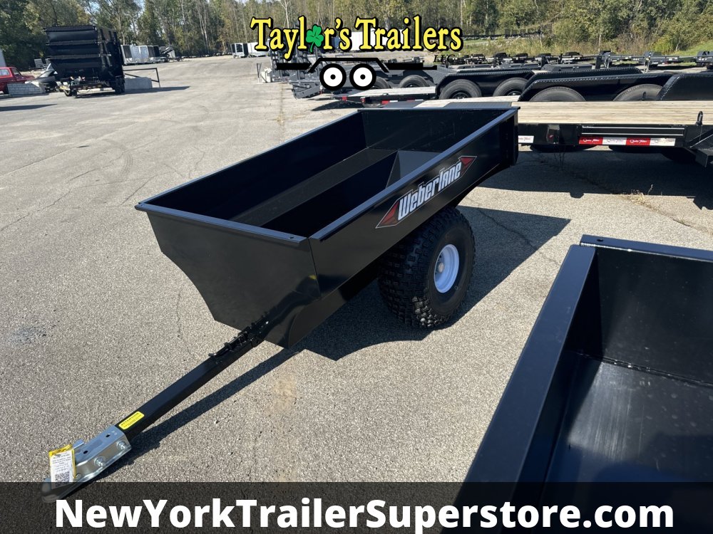 2025 Weberlane ATV 3' x 5' ATV Dump Trailer Single Axel