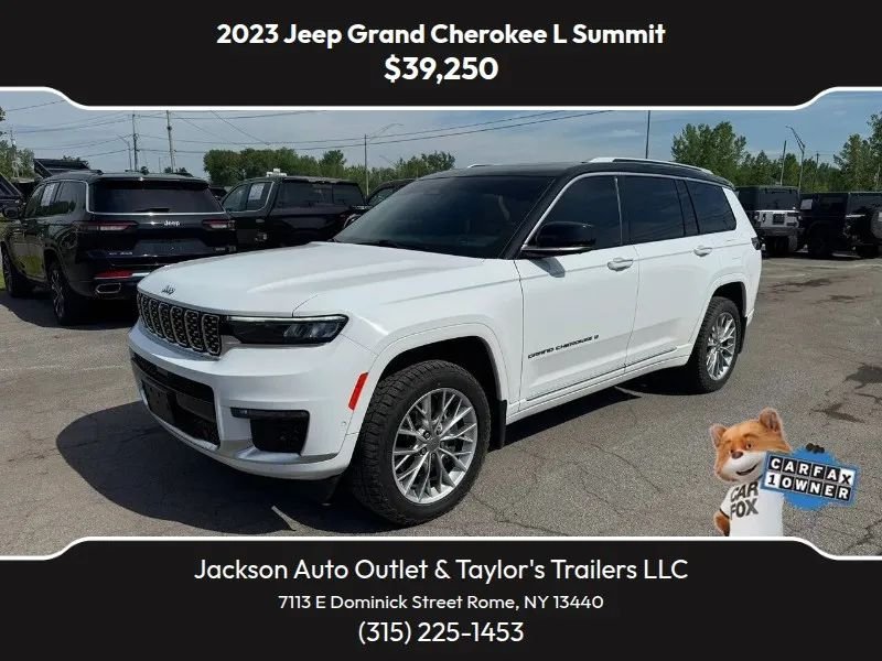 2023 Jeep Grand Cherokee L SUV