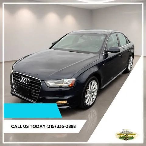 2016 Audi A4 Sedan