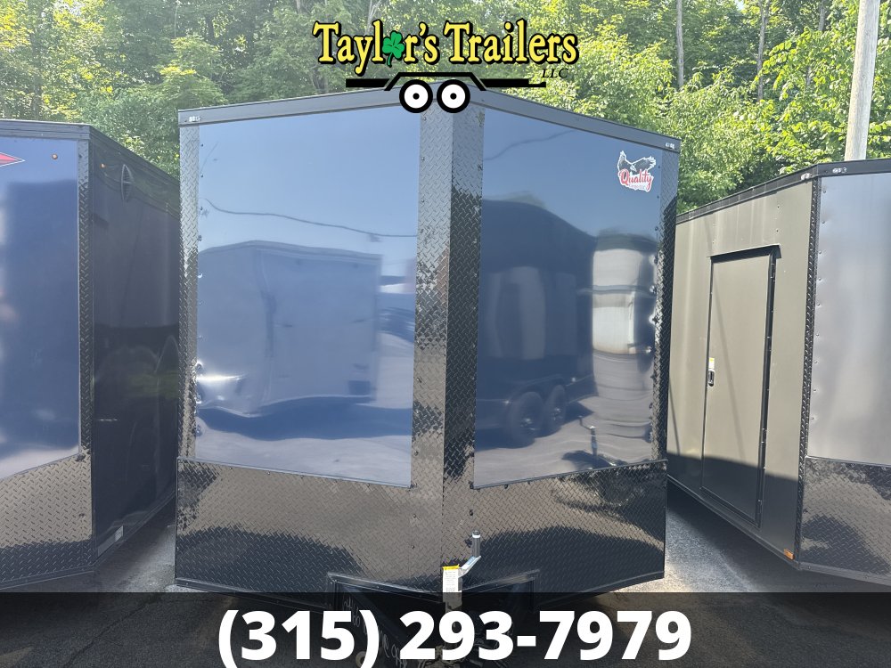 2025 Quality Cargo 102x16 Enclosed Cargo 7,000 GVWR