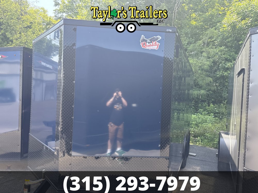 2025 Quality Cargo 102x16 Enclosed Cargo 7,000 GVWR