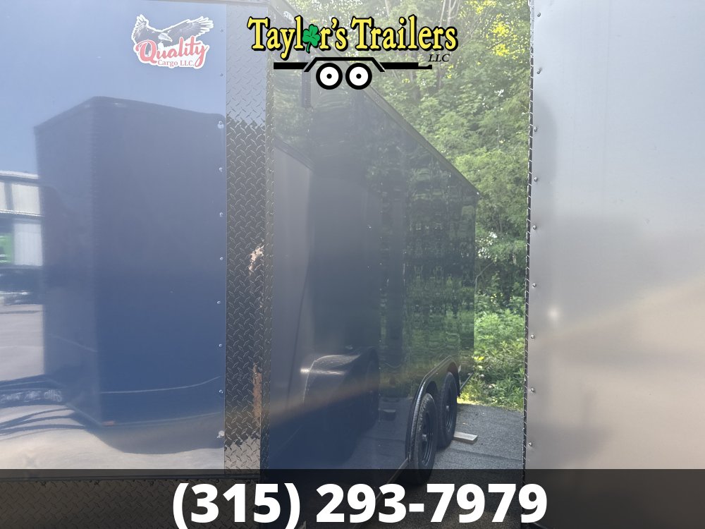 2025 Quality Cargo 102x16 Enclosed Cargo 7,000 GVWR