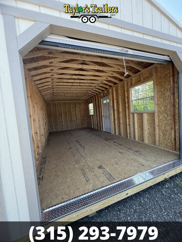 2025 Premier Portable Buildings 144x24 Shed / Building  GVWR