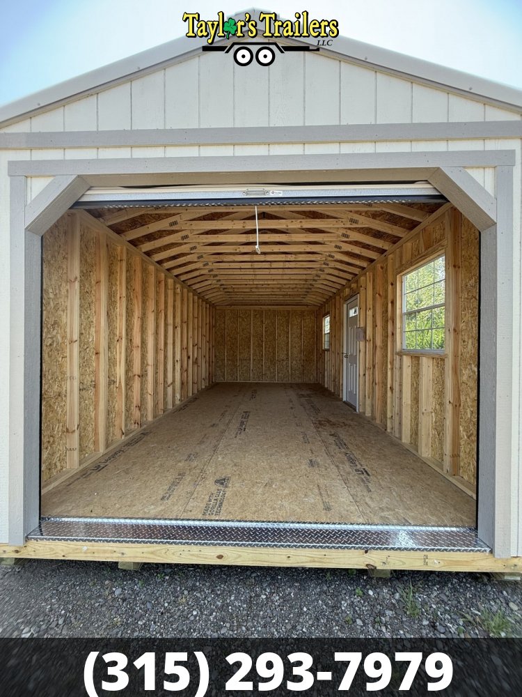 2025 Premier Portable Buildings 144x24 Shed / Building  GVWR