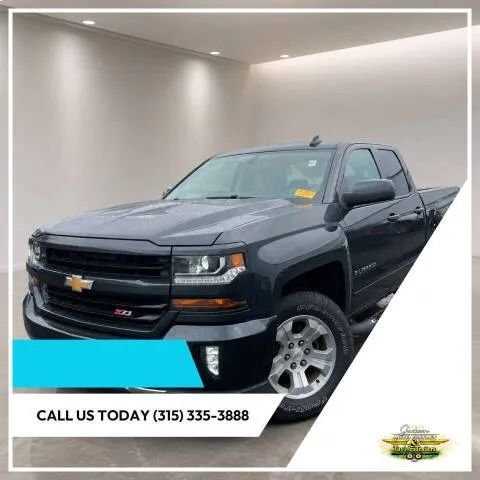 2018 Chevrolet Silverado 1500 Double Cab Pickup