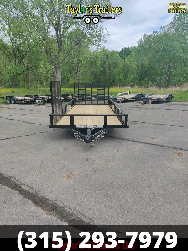 2025 Quality Trailers 82x18 Utility 7,000 GVWR