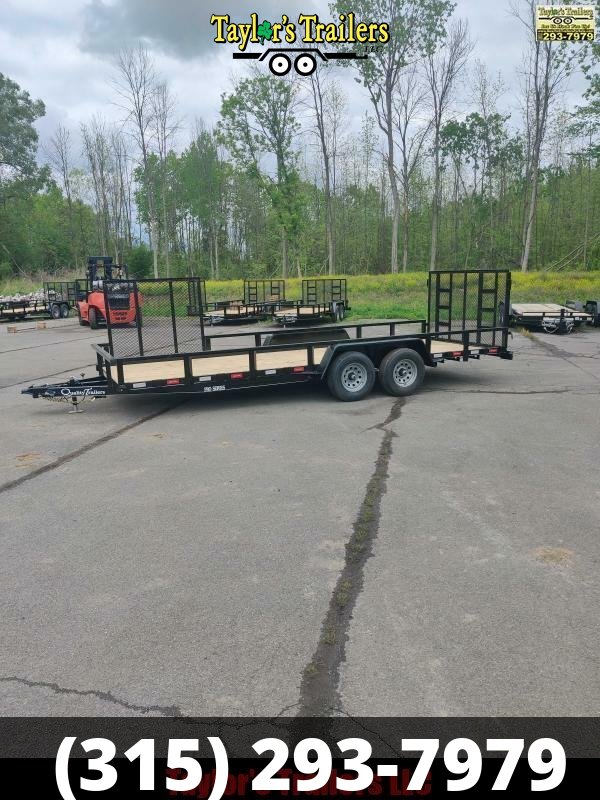 2025 Quality Trailers 82x18 Utility 7,000 GVWR