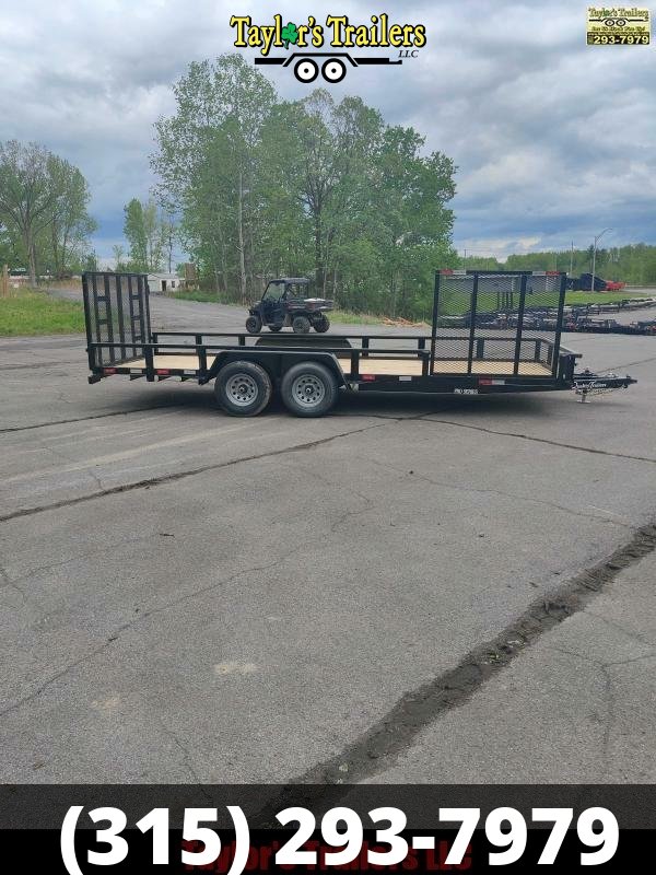 2025 Quality Trailers 82x18 Utility 7,000 GVWR