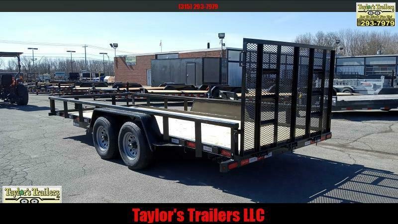 2025 Quality Trailers 82x18 Utility 7,000 GVWR