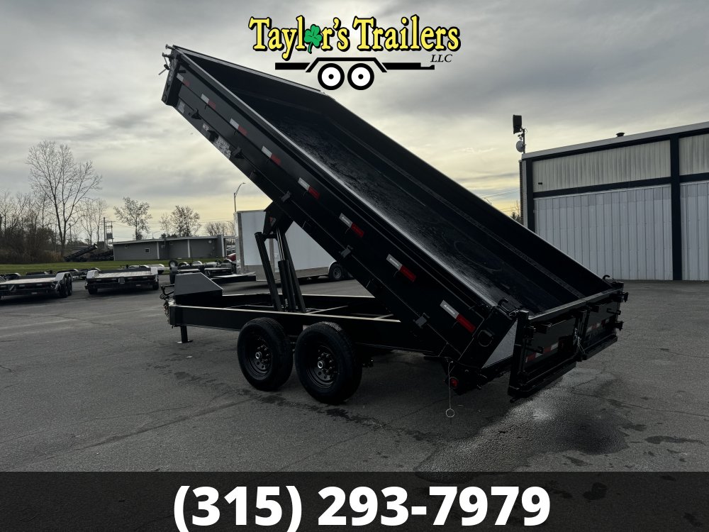 2025 Iron Bull 8x16 Dump Trailer 15K GVW