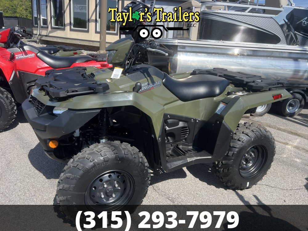 2023 Suzuki King Quad 500 AXI w/ Power Steering ATVs